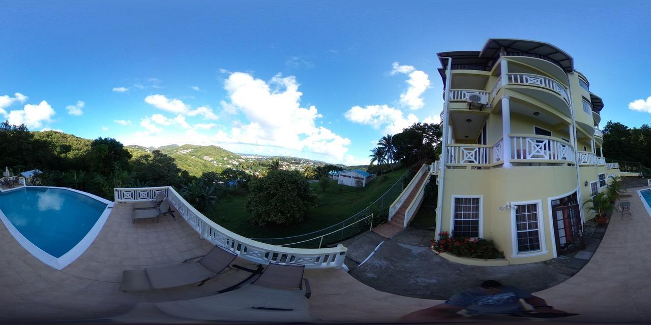 Heavenly Suites La Feuillet Dış mekan fotoğraf