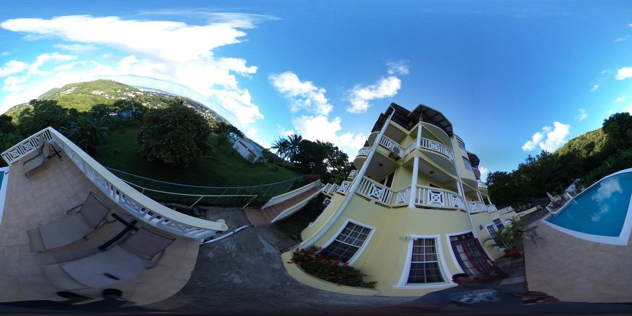 Heavenly Suites La Feuillet Dış mekan fotoğraf