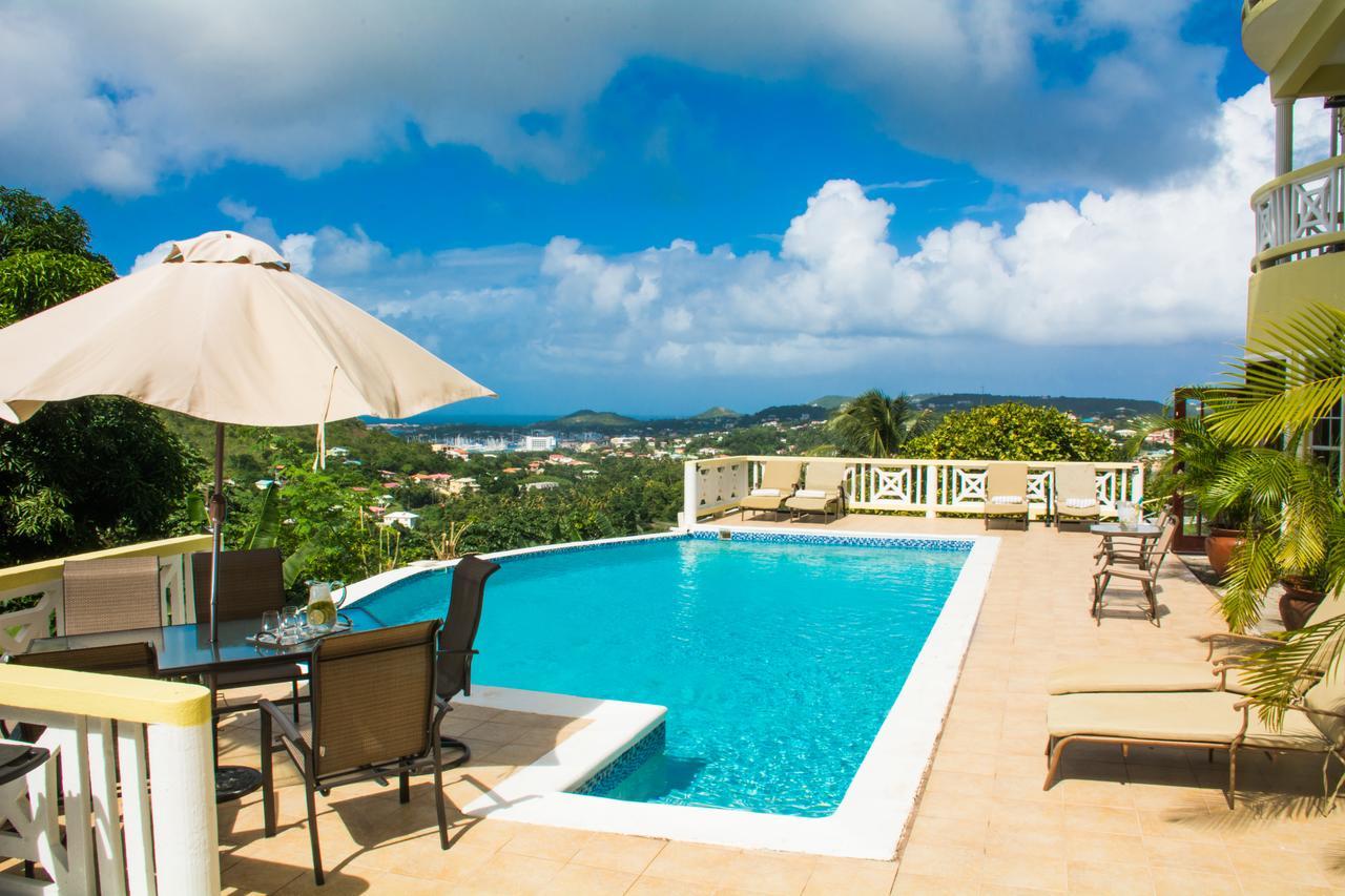 Heavenly Suites La Feuillet Dış mekan fotoğraf