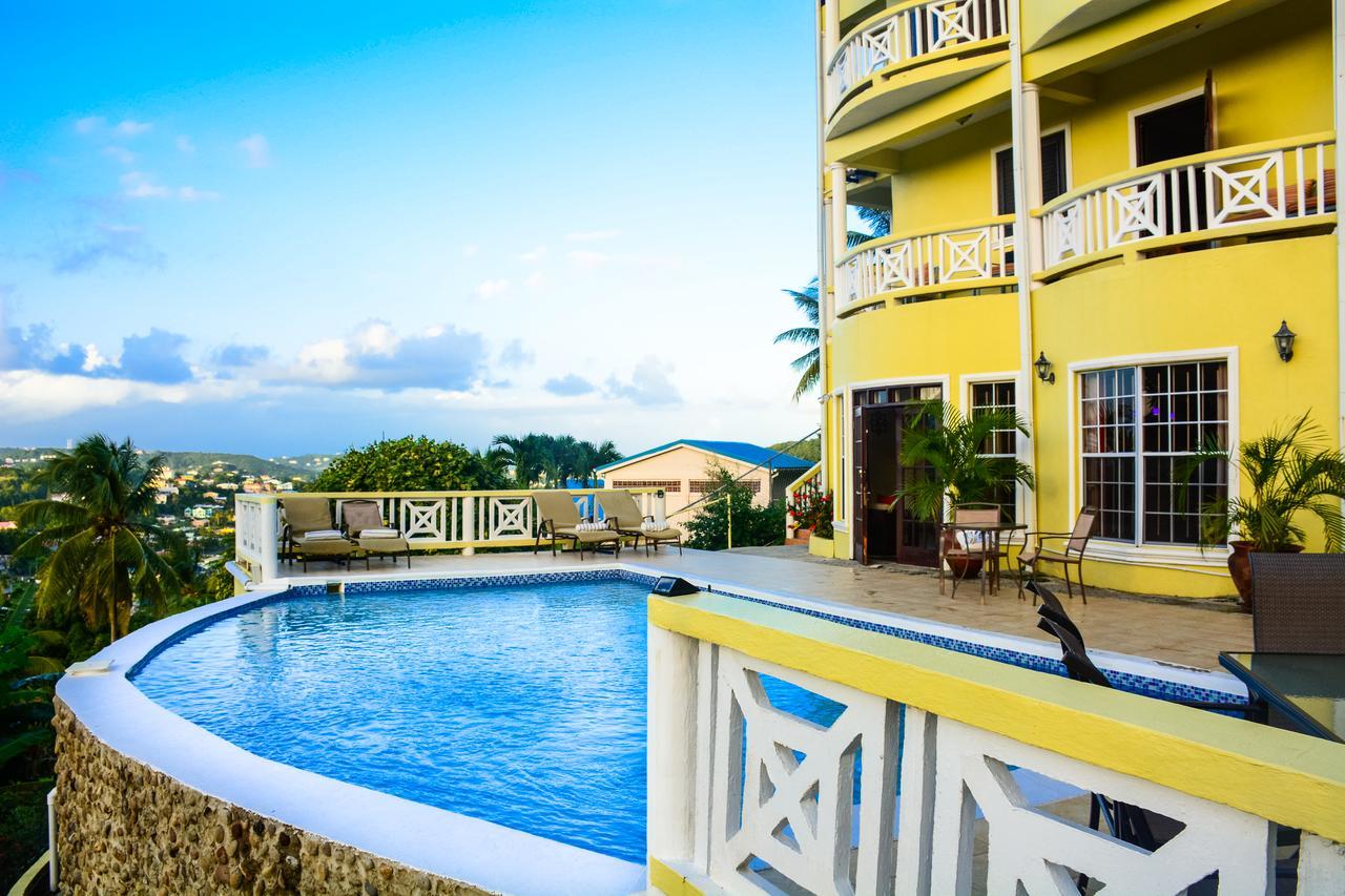 Heavenly Suites La Feuillet Dış mekan fotoğraf