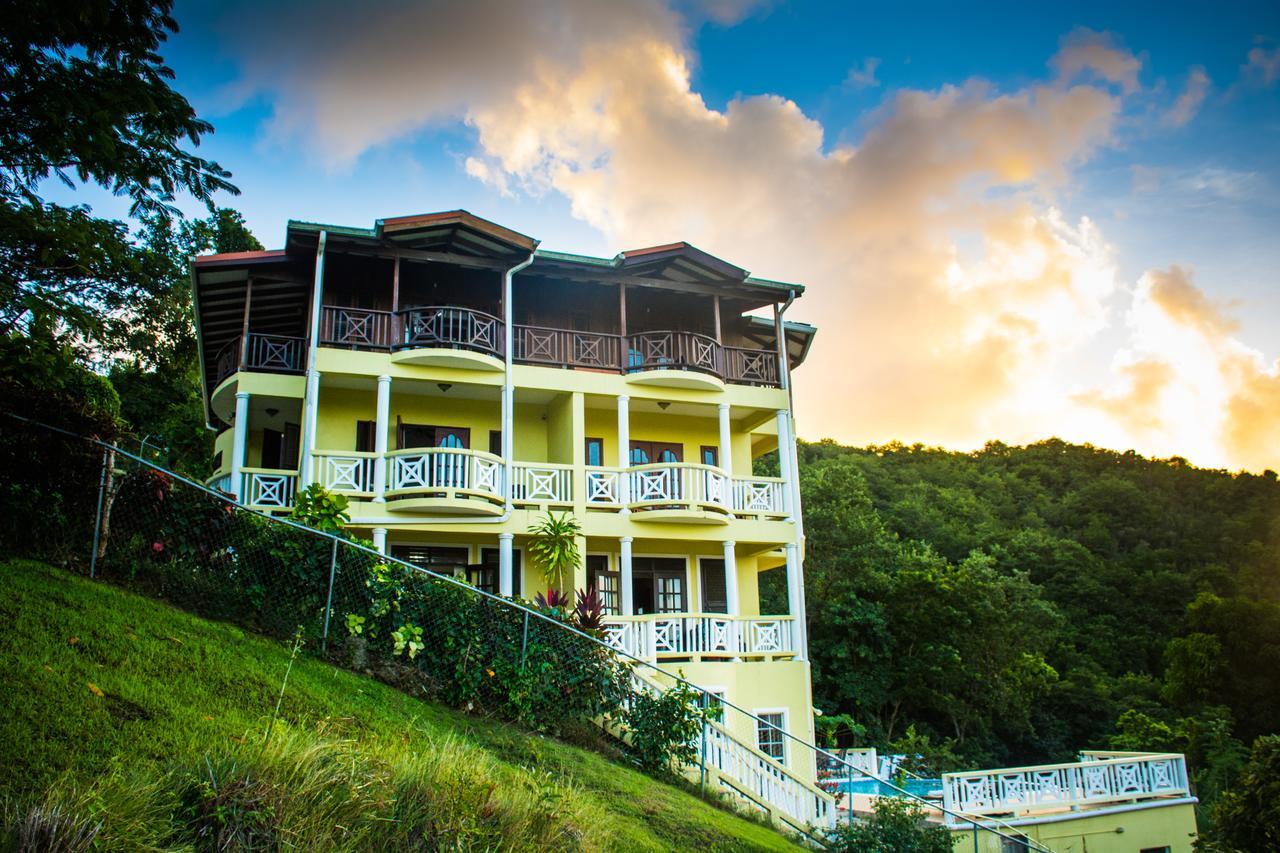 Heavenly Suites La Feuillet Dış mekan fotoğraf